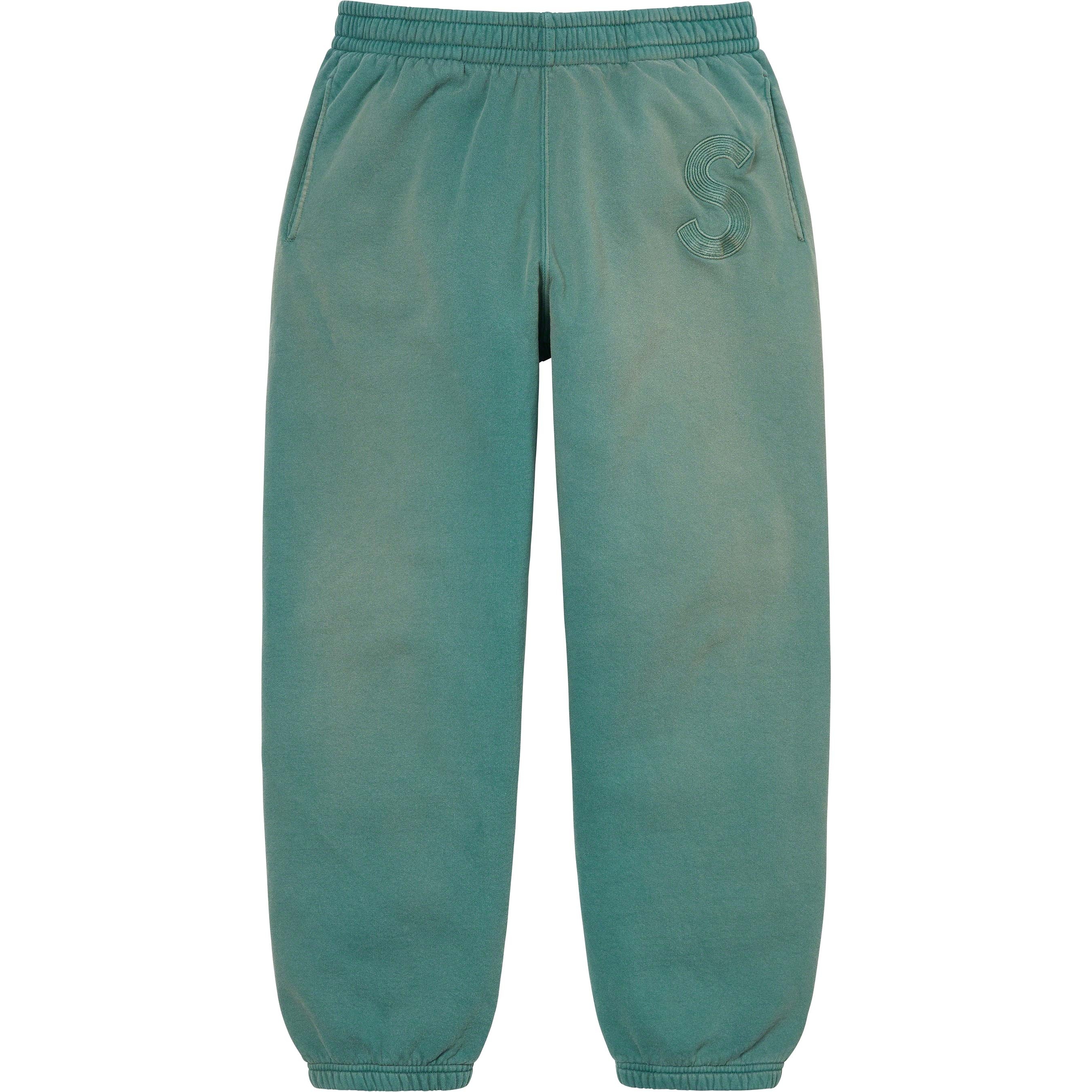 Overdyed S Logo Sweatpant view 14